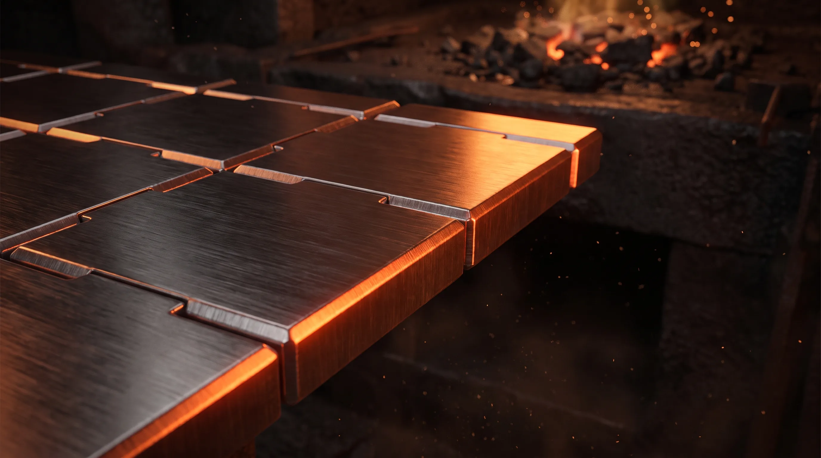 Frontend craft, forged in metal